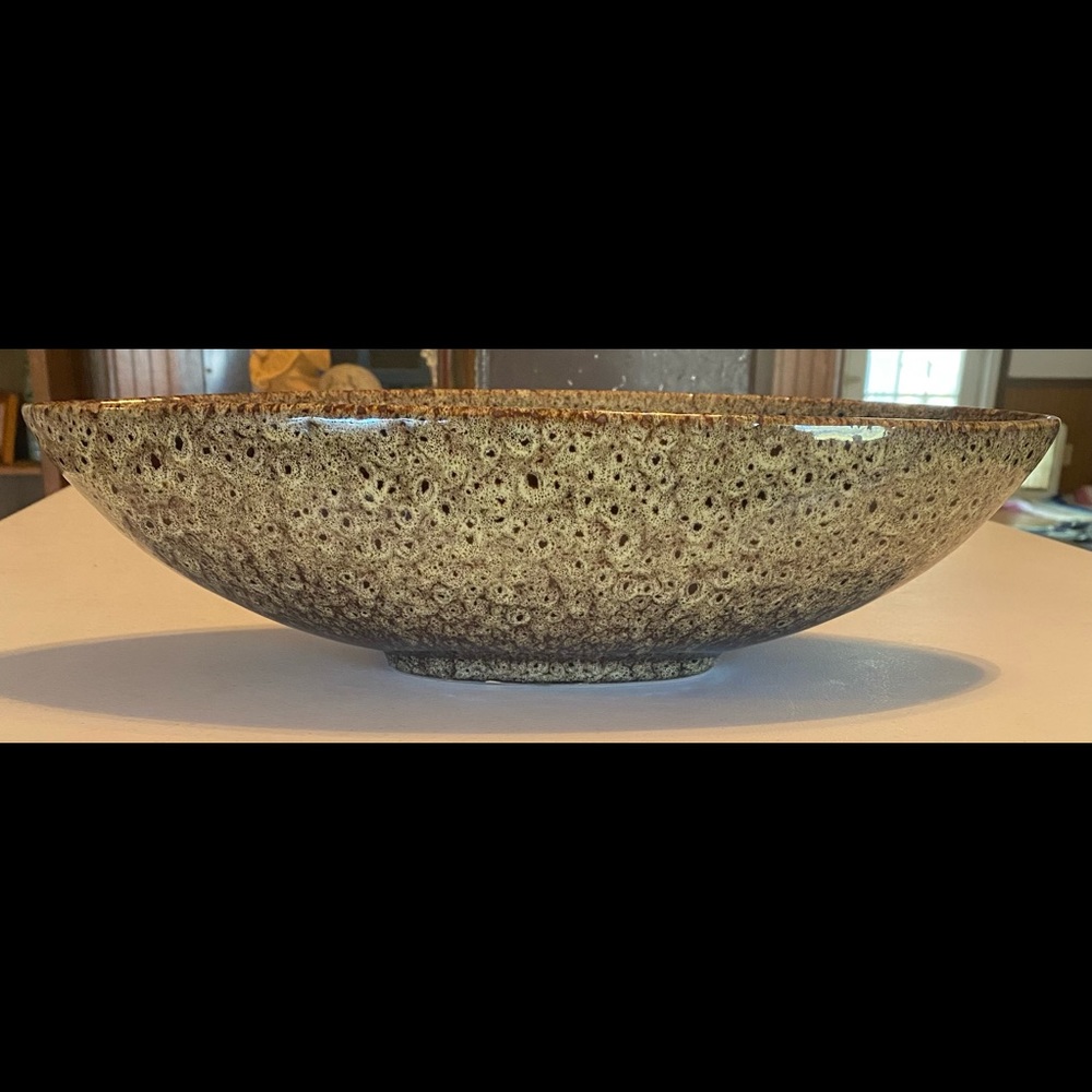 Ceramic glass bowl